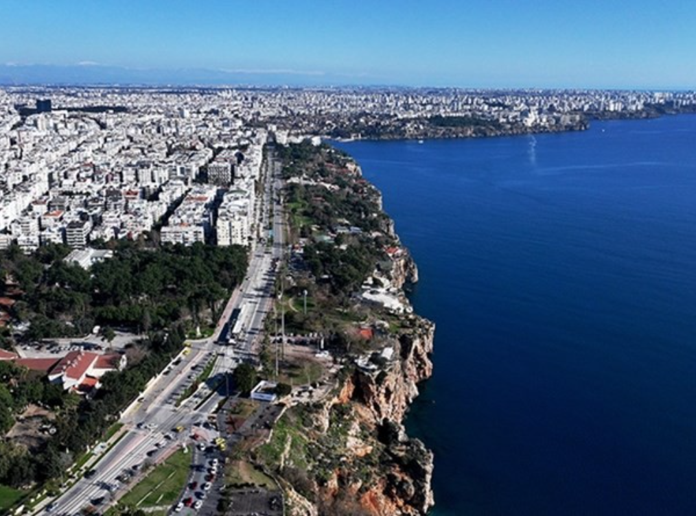 Antalya'da Kiralık Villa