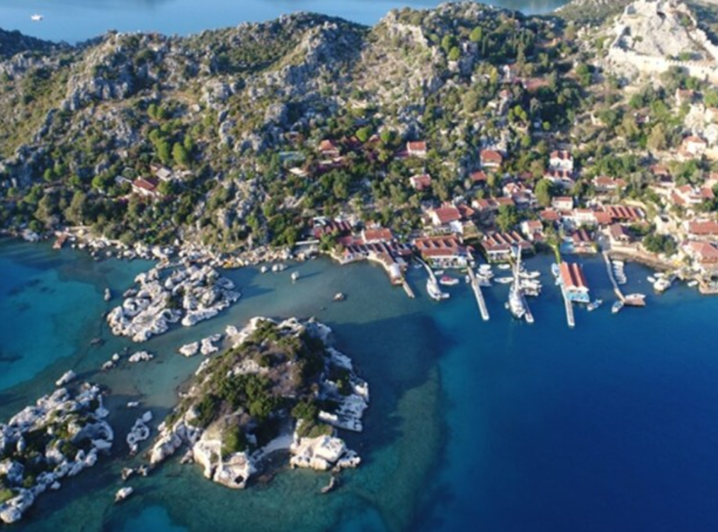 Demre'de Villa Tatili