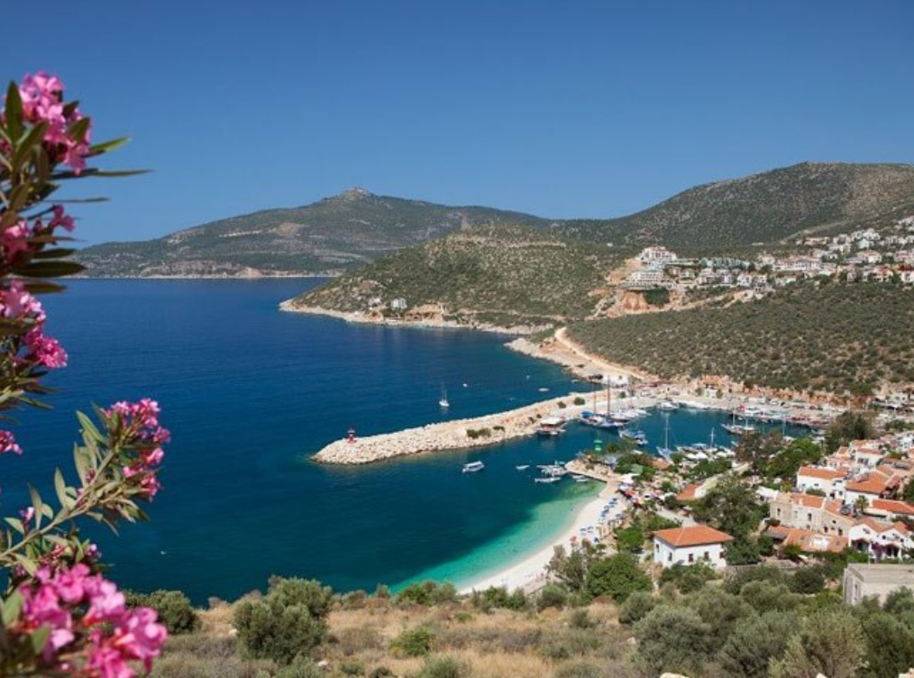 Kalkan'da Villa Tatili