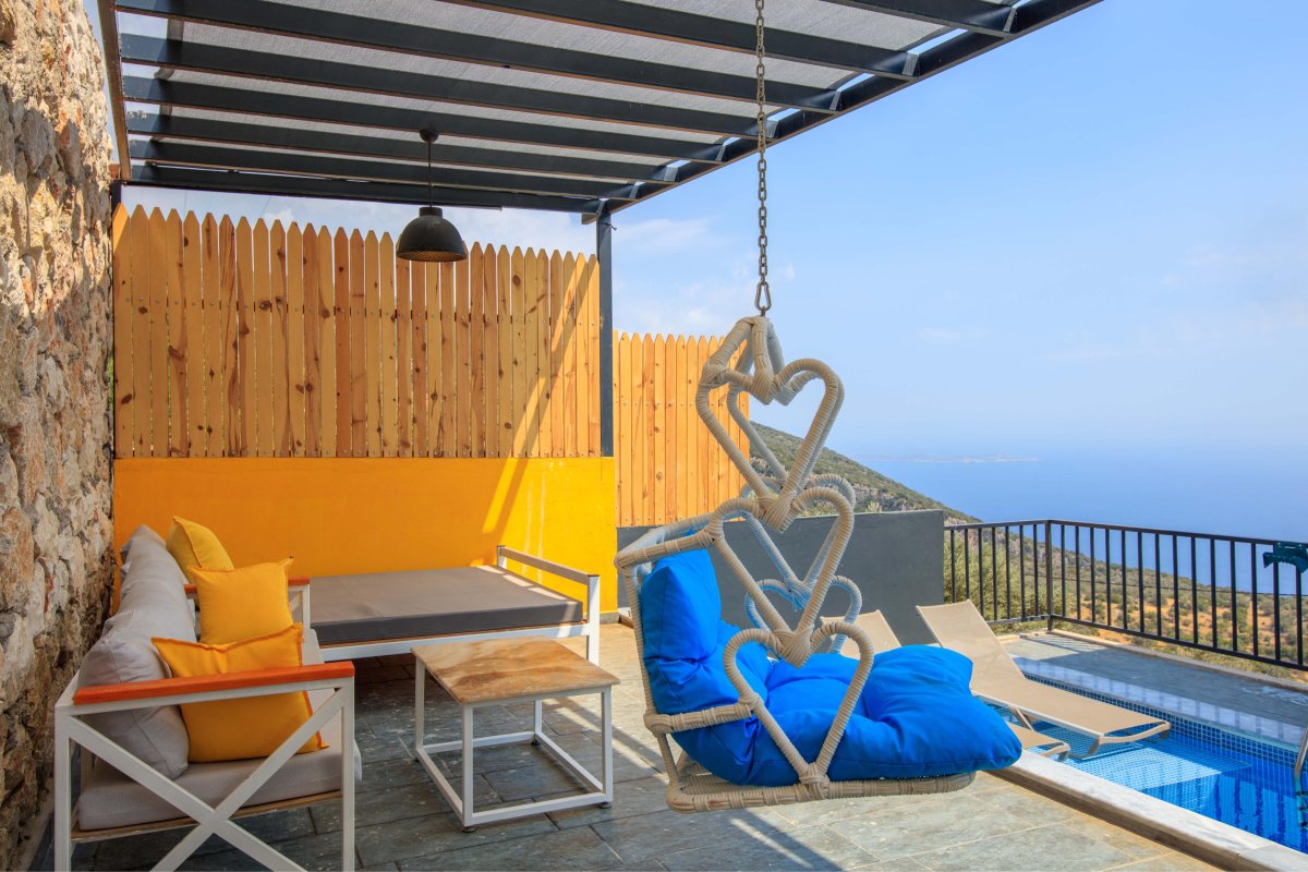 VİLLA MULBERRY POOL SUİT 9